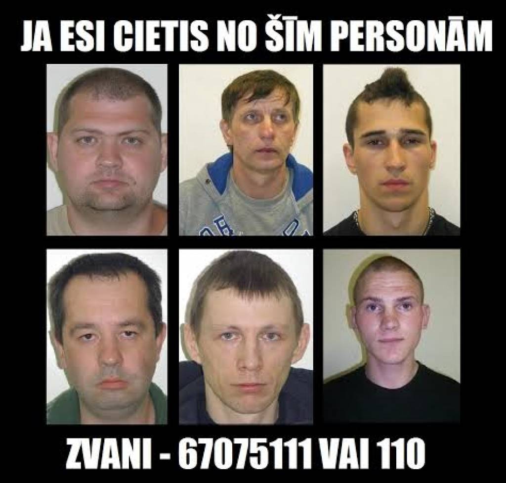 Policija joprojām aicina atsaukties no sešiem pedofiliem cietušos