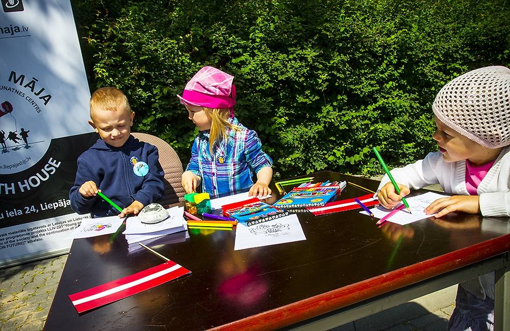 FOTO: Eiropas diena Liepājā