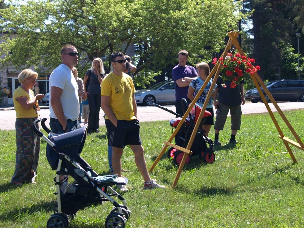 FOTO: Medzē aizvadīti bērnu svētki