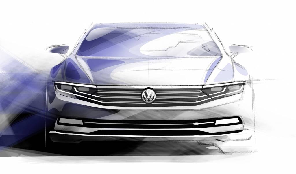 VW Passat Nr. 8 gatavojas iznācienam