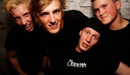 Somijas punk grupas "Odeema" un "Breakneck"
