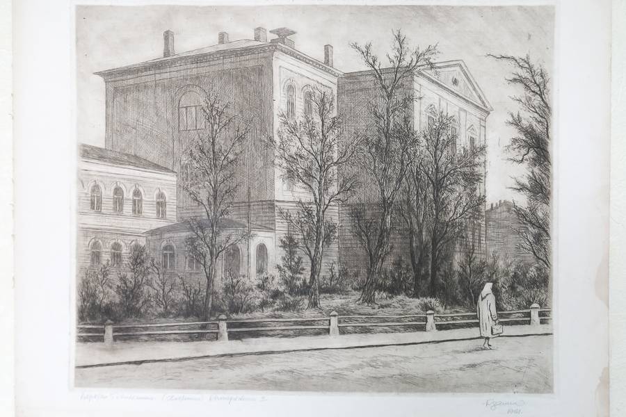 Liepājas Universitāte saņem sirsnīgu dāvinājumu