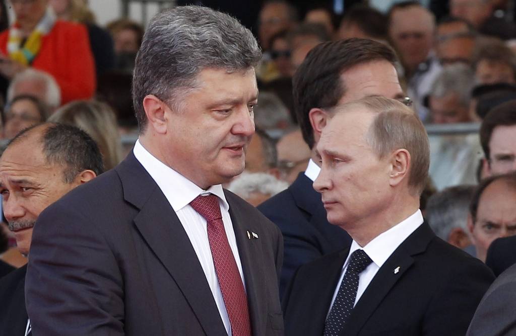 Porošenko: Man vienalga, ko pilsonis Putins domā par Ukrainu