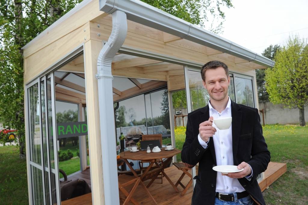 Mana pieredze: Obicon verandas iesildās Baltijā, tēmē uz Rietumeiropu