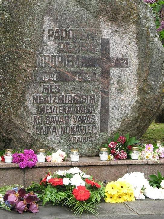 Liepājā pieminēs 1941. gada 14. jūnija deportāciju upurus