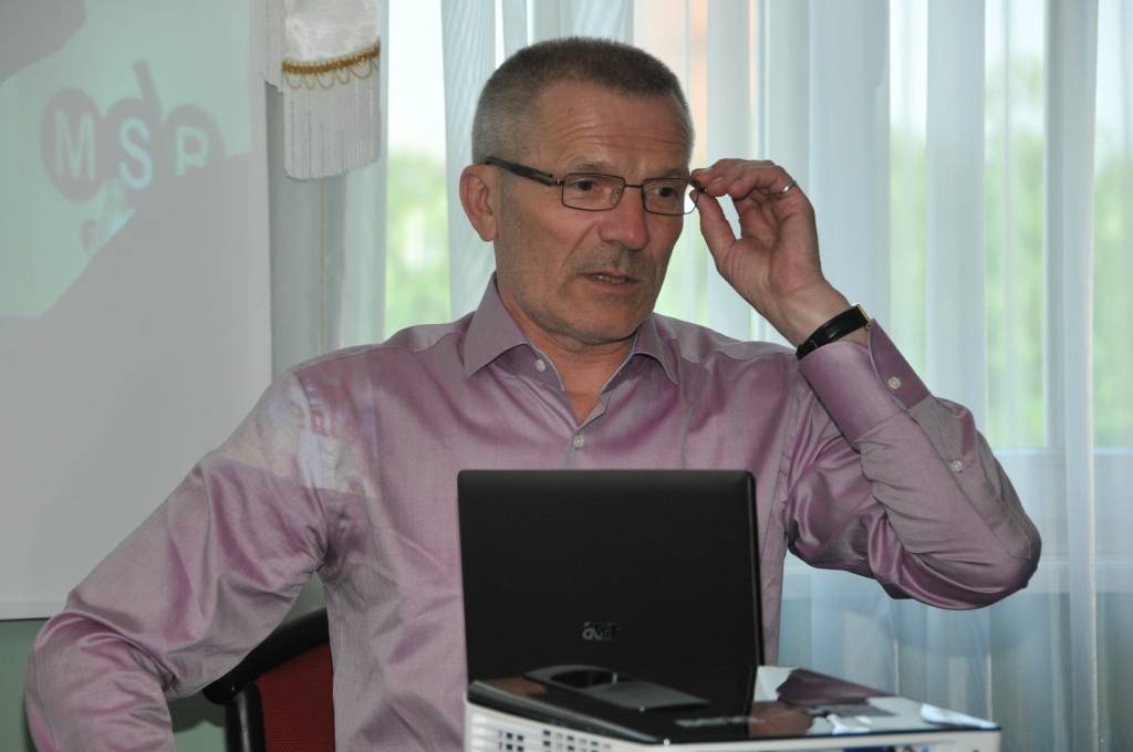 Liepājas teātra direktors Herberts Laukšteins: Attīstībai vajag vairāk naudas