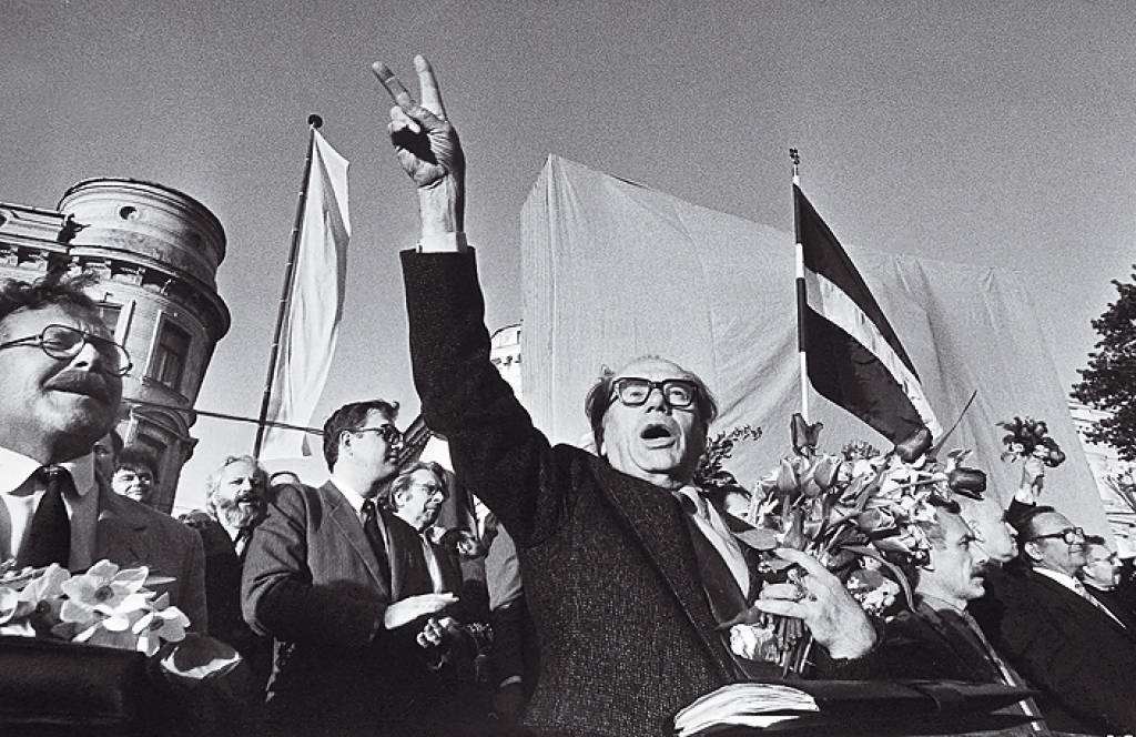 Maldugunīs rūdītais Eduards Berklavs