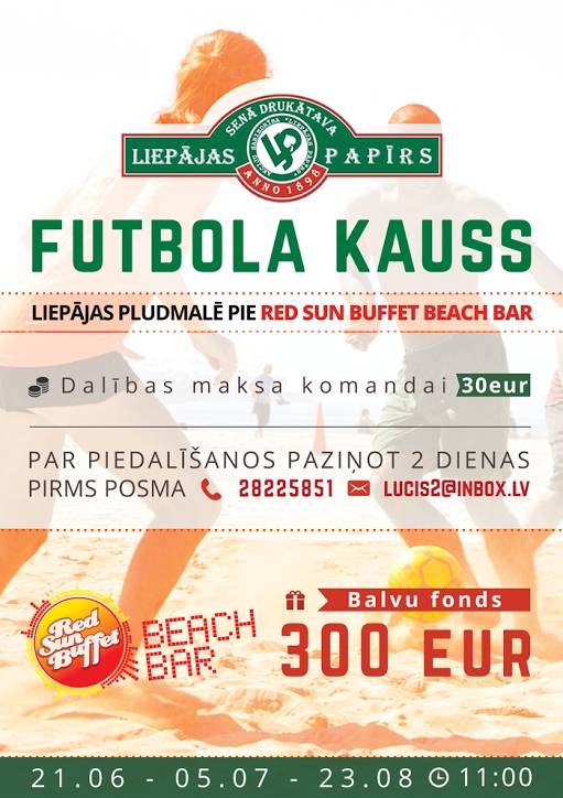 "Red Sun Buffet” kausa izcīņa futbolā