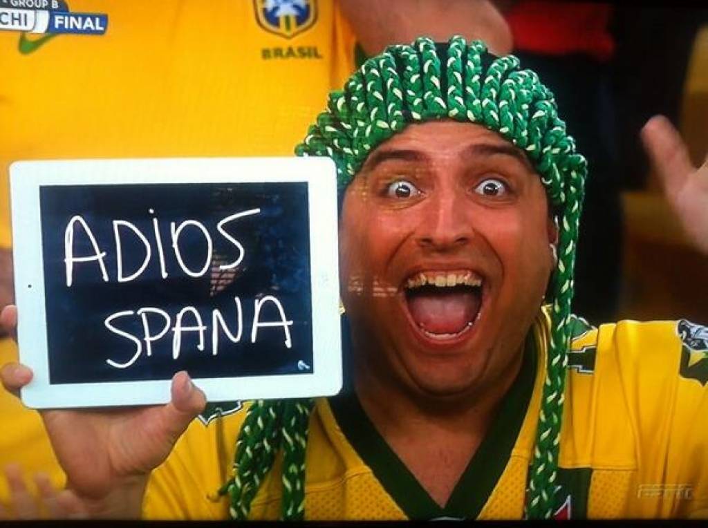 Interneta jokdari izsmej Spānijas futbola izlases neveiksmi
