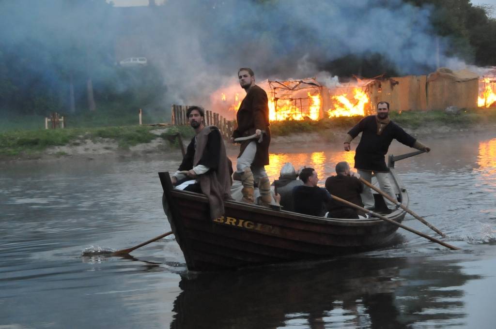 VIDEO: Vikingu festivāls Grobiņā