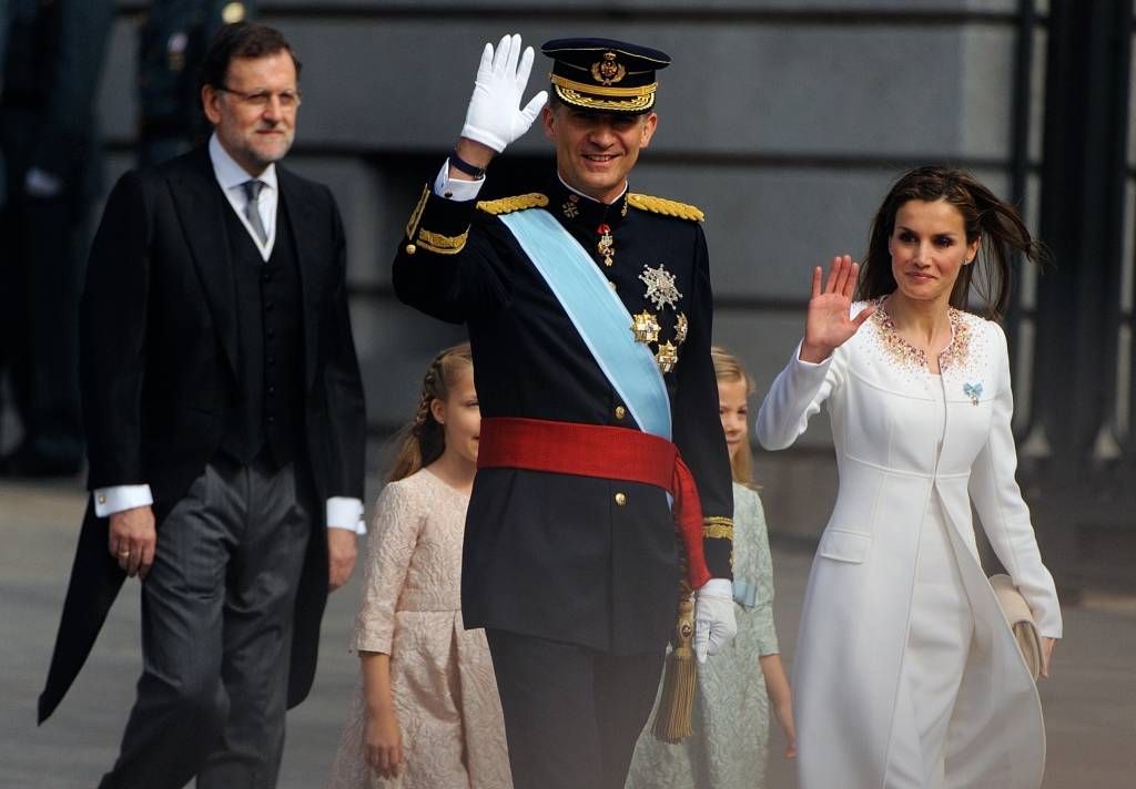 FOTO: Spānijas jaunais karalis Felipe VI nodod zvērestu