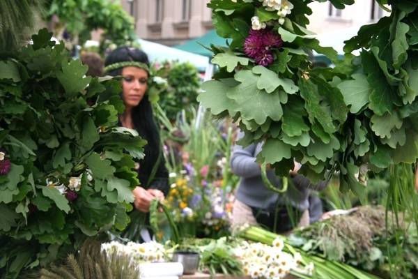 Līgas un Jāņi - populāri vārdi arī Liepājā