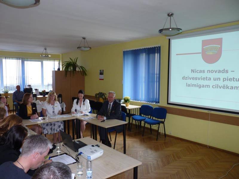Konkursa "Eiropas Gada pašvaldība 2014" otrajai kārtai izvirzītas 14 Latvijas pašvaldības; arī Nīca