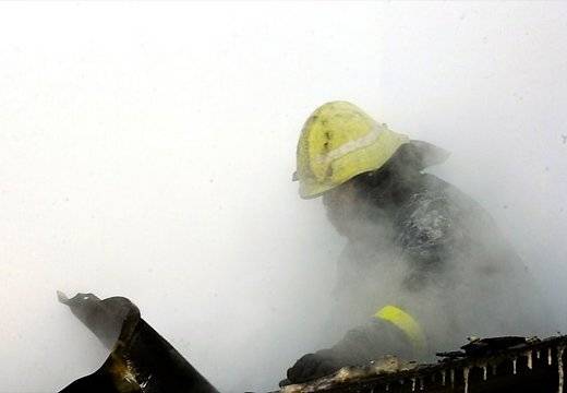 Otaņķu pagastā degusi vienstāva dzīvojamā māja