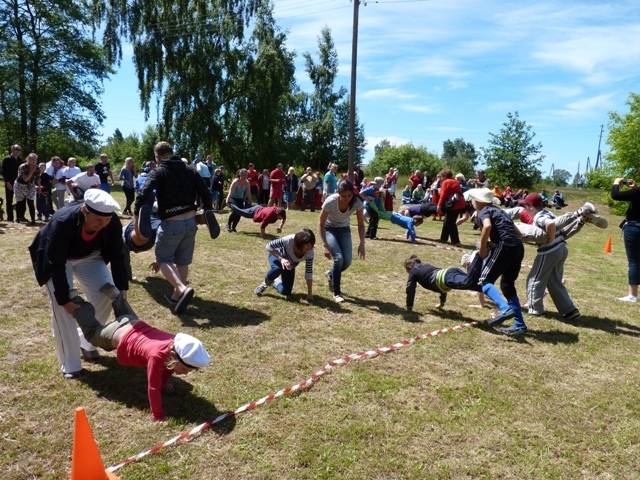 Jūrmalciemā aizvada sporta svētkus