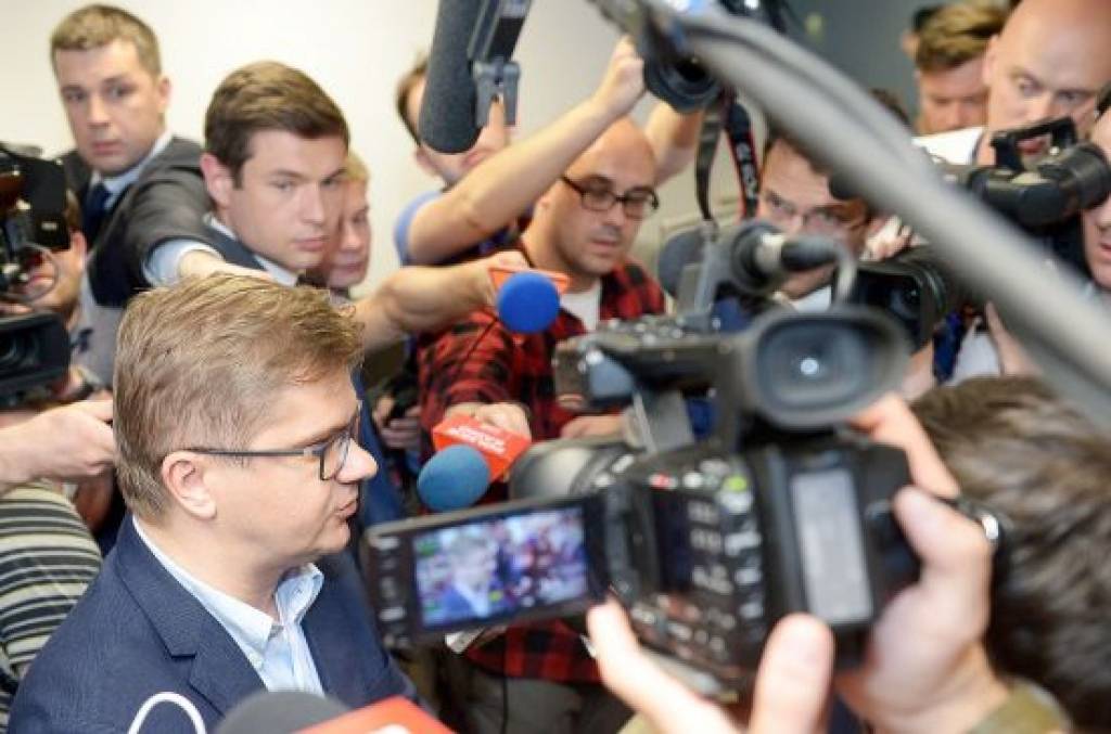 Poliju satricina Varšavgeita
