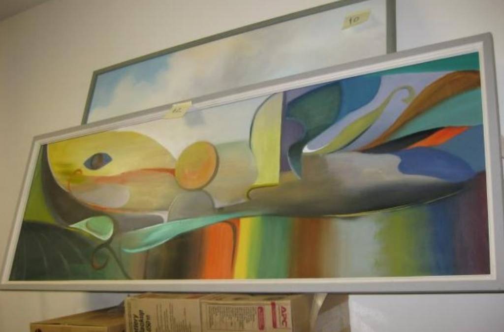 Izsolīs Krājbankai piederošas gleznas un mākslas priekšmetus