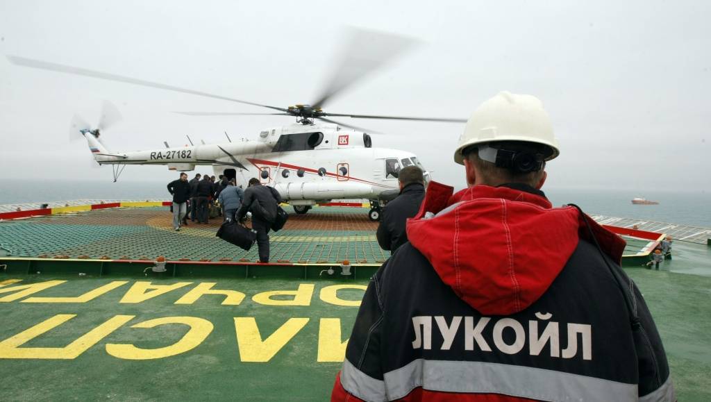 Naftas industriju apdraud Ukrainas krīze