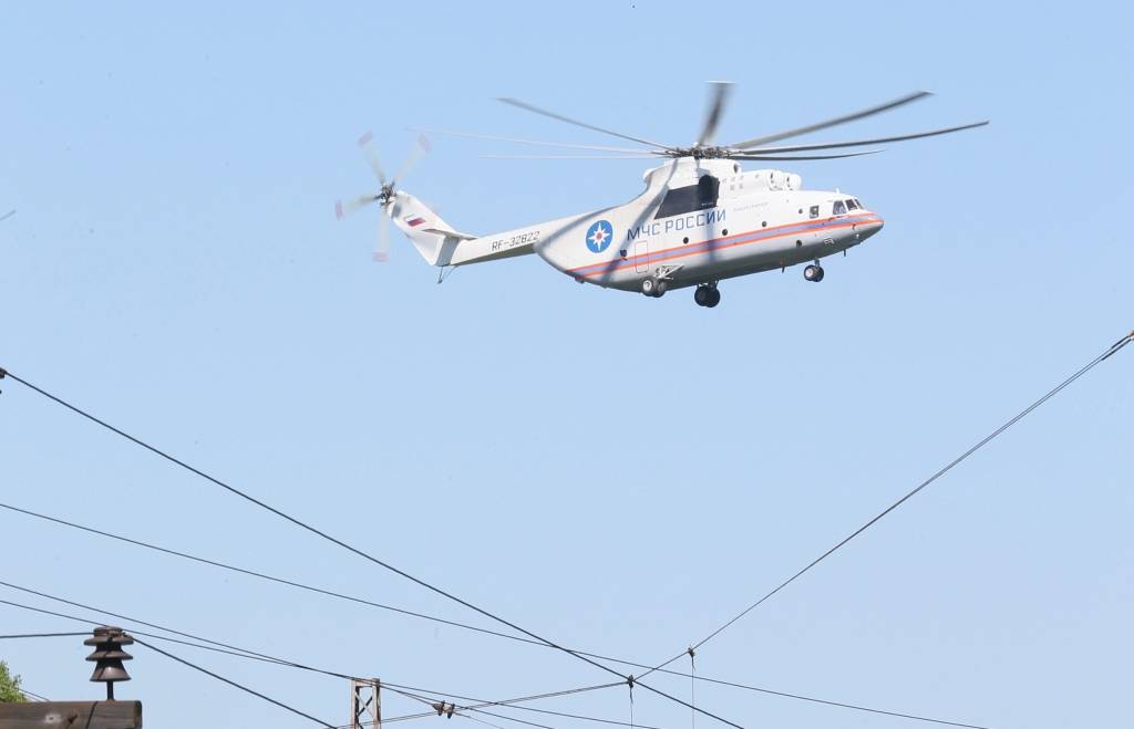 papildināts (14:16) - Krievijā avarējis helikopters ar 14 cilvēkiem