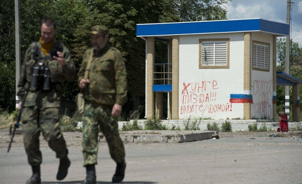 Kijeva: Krievija jebkurā brīdī var uzsākt atklātu militāru agresiju