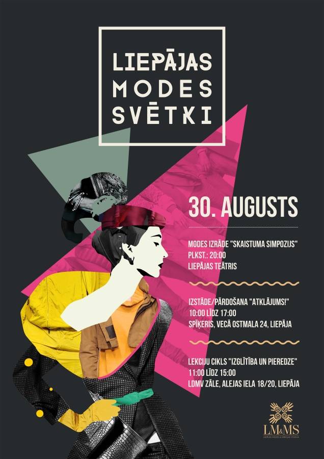 Liepājas modes svētku laikā notiks izstāde/pārdošana "Atklājums!"