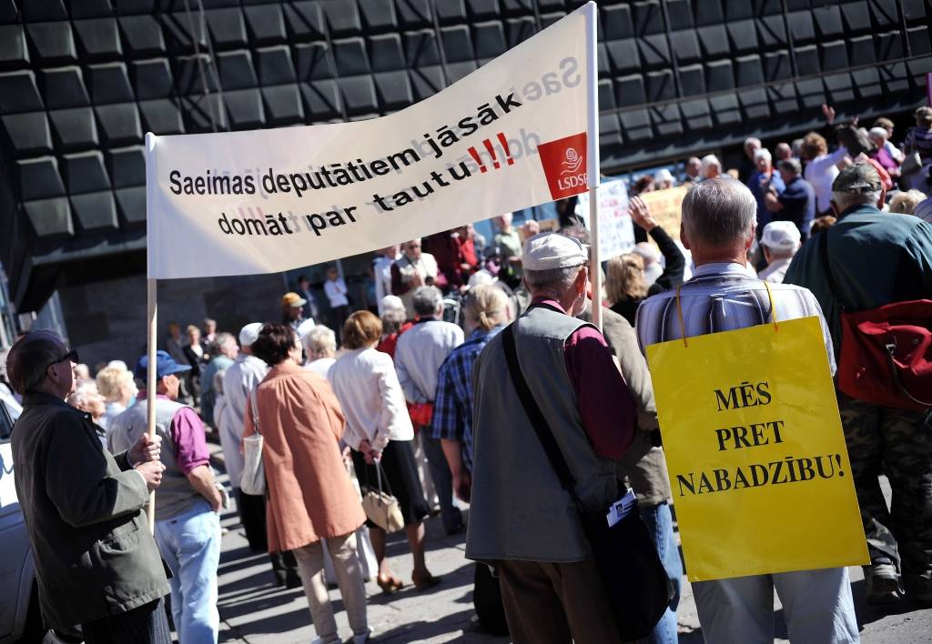 Pensionāru federācija septembra sākumā atkal rīkos piketu