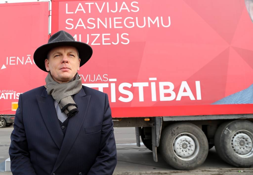 Repše nekur nav aizgājis un gatavs startēt kā līderis