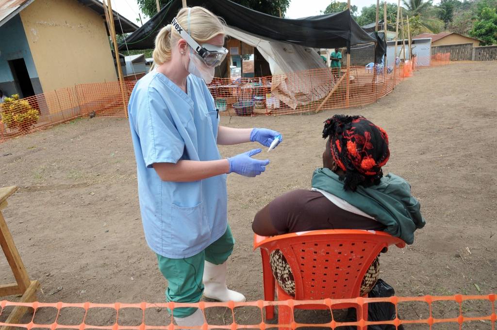 Rietumāfrikā visu laiku lielākais bīstamā Ebolas vīrusa uzliesmojums