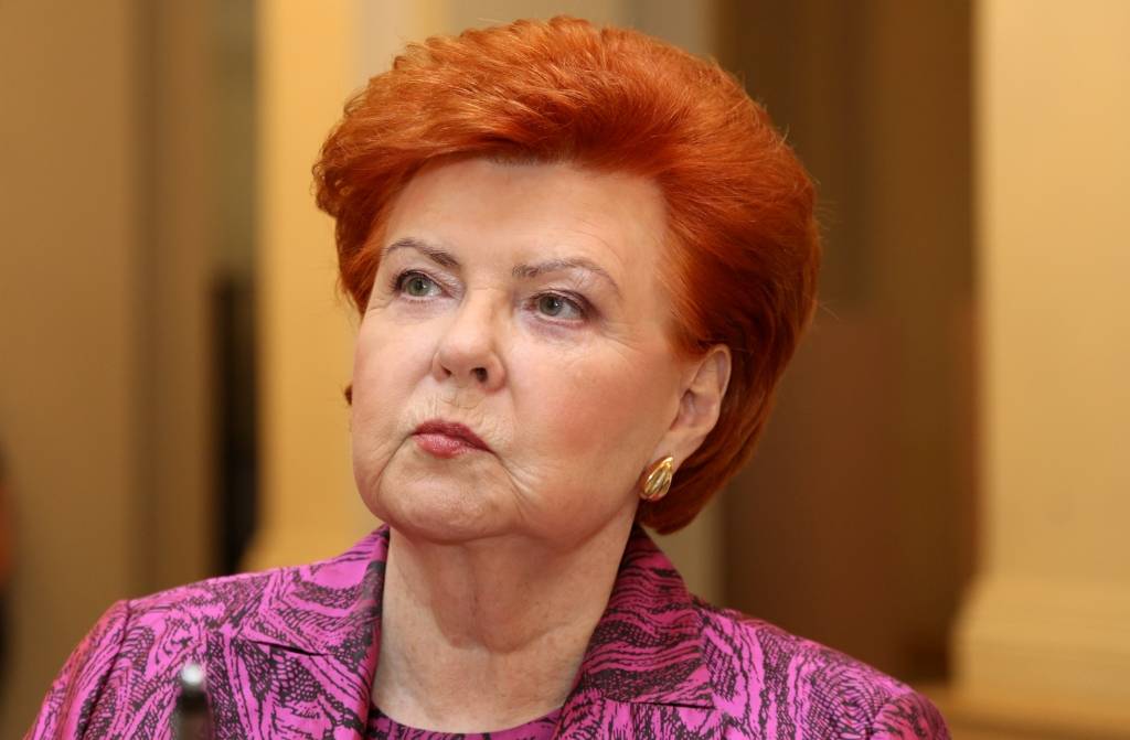 Vīķe-Freiberga: Putina uzvedība jau labu laiku izgājusi ārpus rāmjiem
