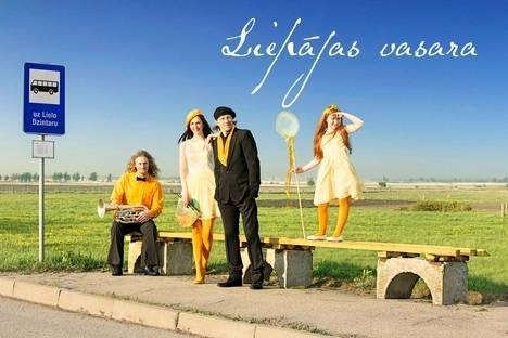 "Zarbugana" programmas skaņas festivālā "Liepājas vasara"