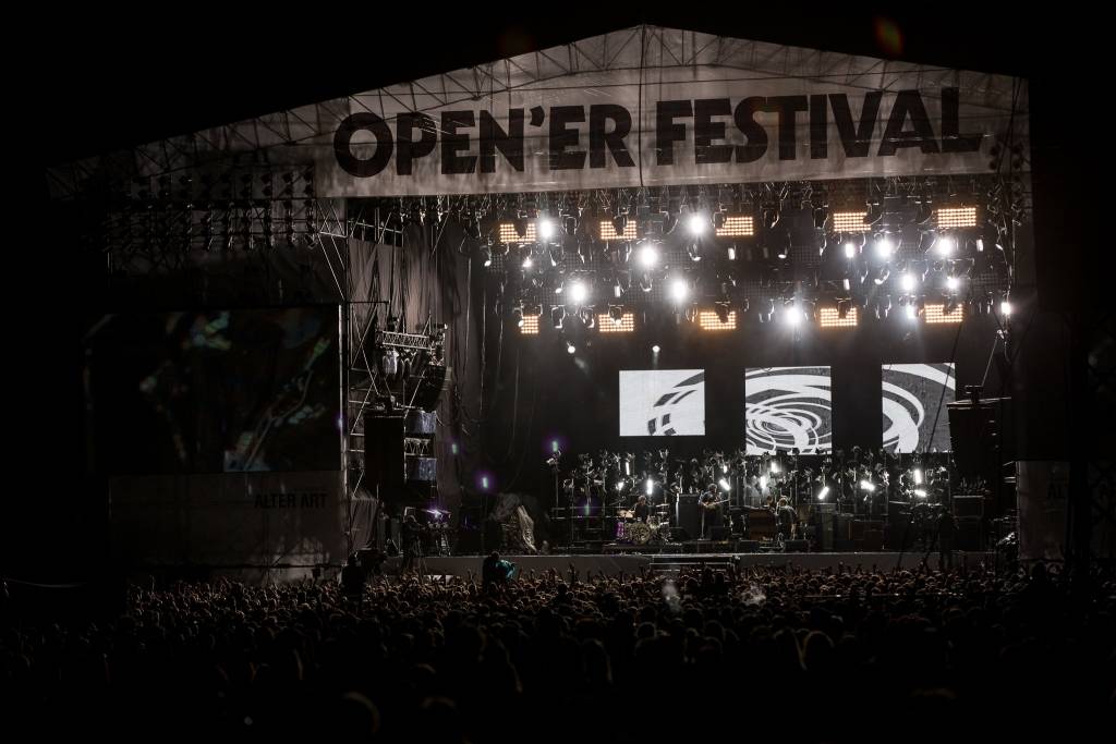Opener festivāls Polijā. Bez latviešiem nekur.