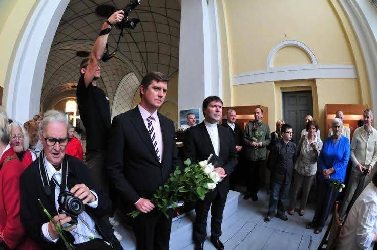 FOTO: Liepājas Lutera baznīcas 80 gadu jubilejas laikā atklāj muzeju