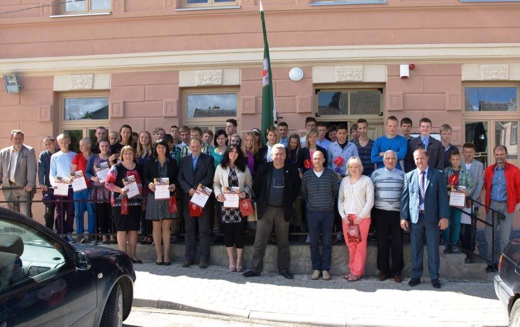 Aizputes novads sumina savus jaunos sportistus