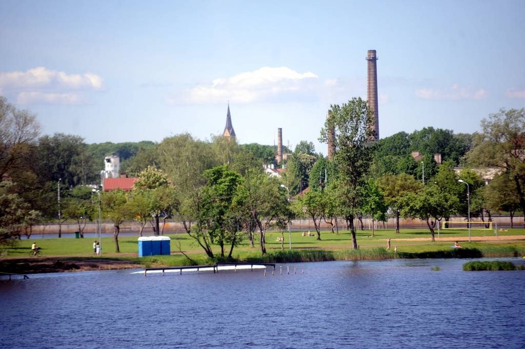 Rīga grib pārdot Lucavsalu