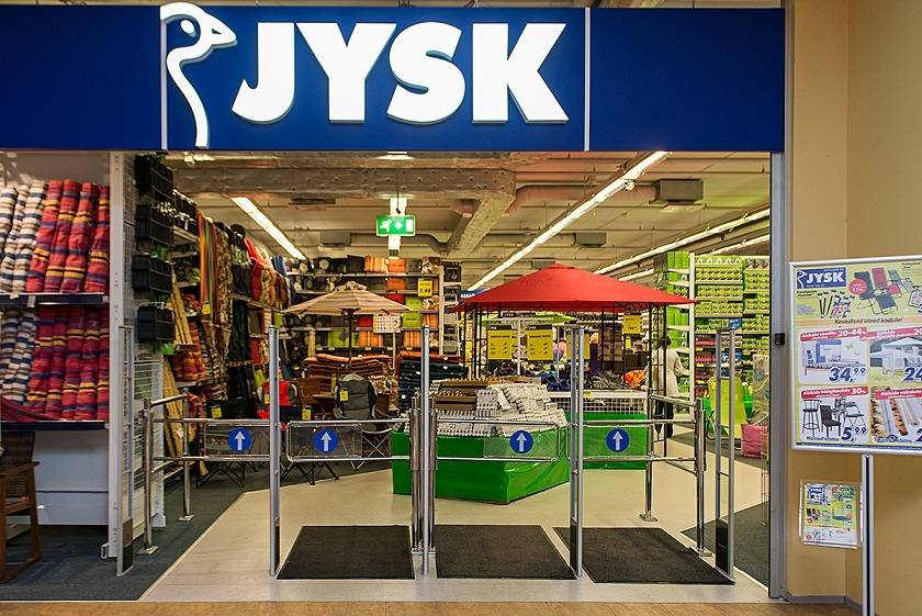 "Jysk" investē 165 000 eiro Liepājas veikala attīstībā