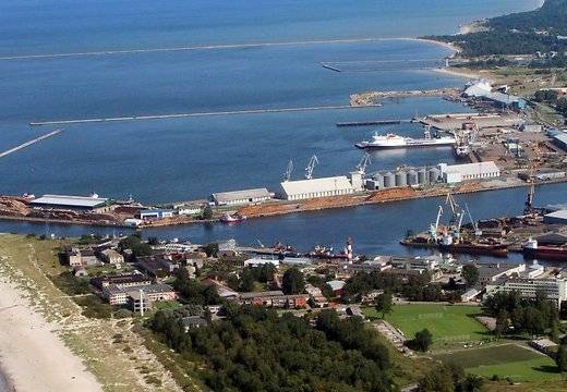 Liepājas ostā par 7,3% pieaudzis kravu apgrozījums