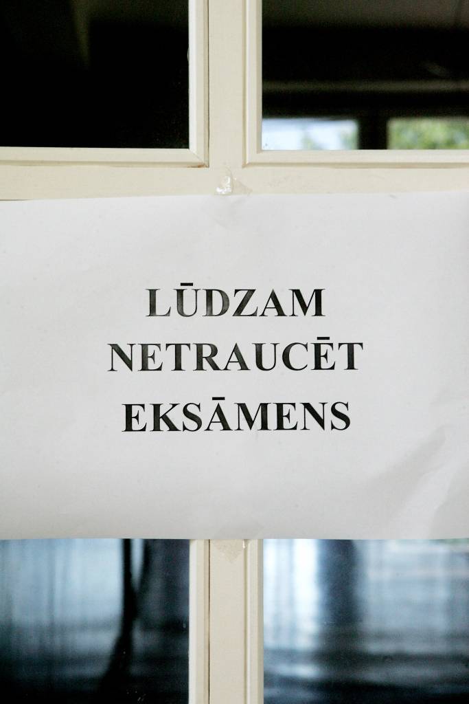 Par eksāmenu rezultātiem saņemtas 64 apelācijas; lēmums mainīts astoņos gadījumos