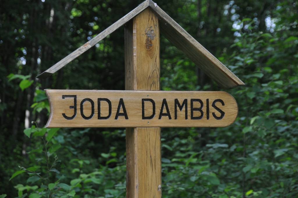 FOTO: Embūtes Joda dambis piedzīvo atdzimšanu