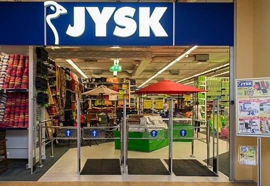 Šodien Liepājā atklās rekonstruēto "Jysk" veikalu