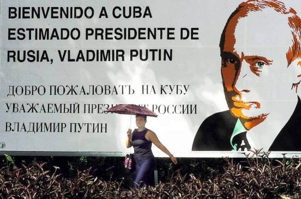 Putins brauc lūkot draugus