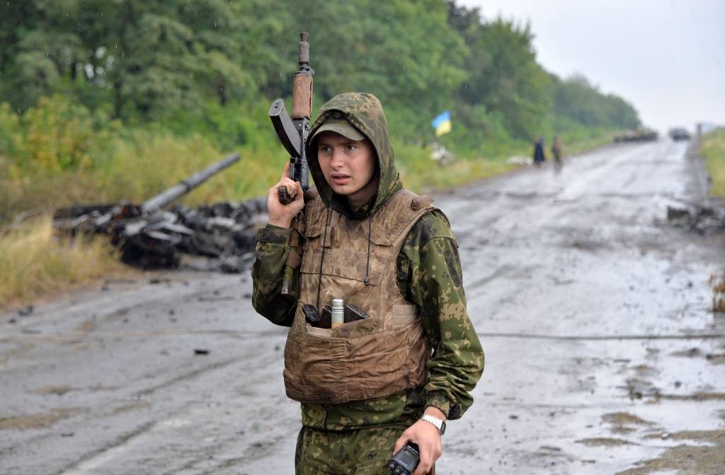 Robežsardze: Teroristi apšauda Krievijas teritoriju, lai izprovocētu iebrukumu Ukrainā