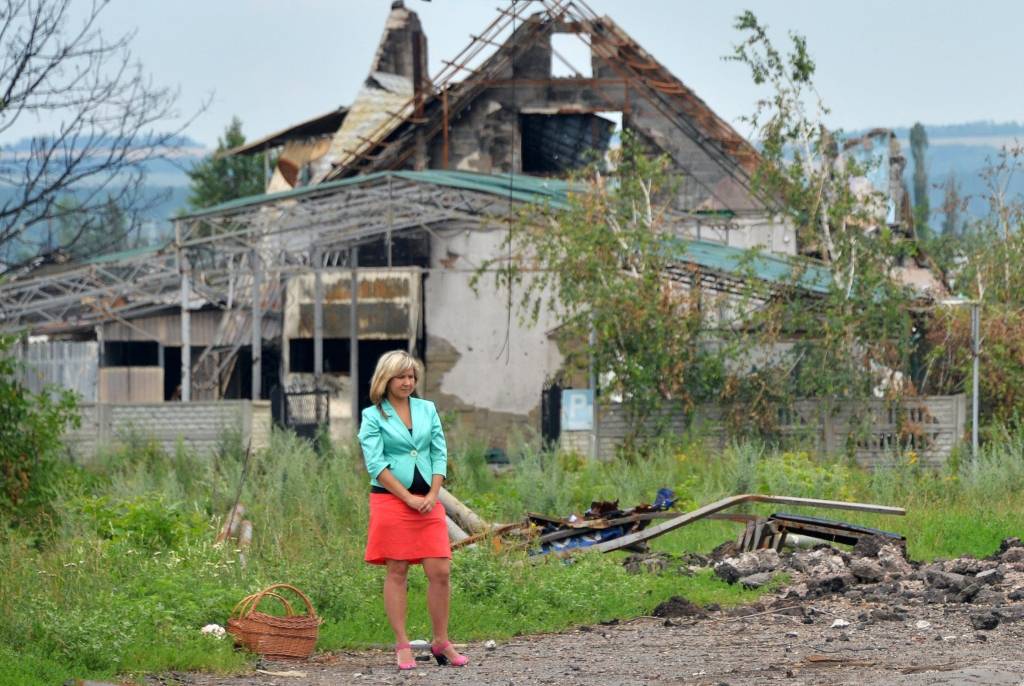 Austrumukrainas kaujinieku gūstā atrodas vismaz 150 ķīlnieki, vairums - civiliedzīvotāji
