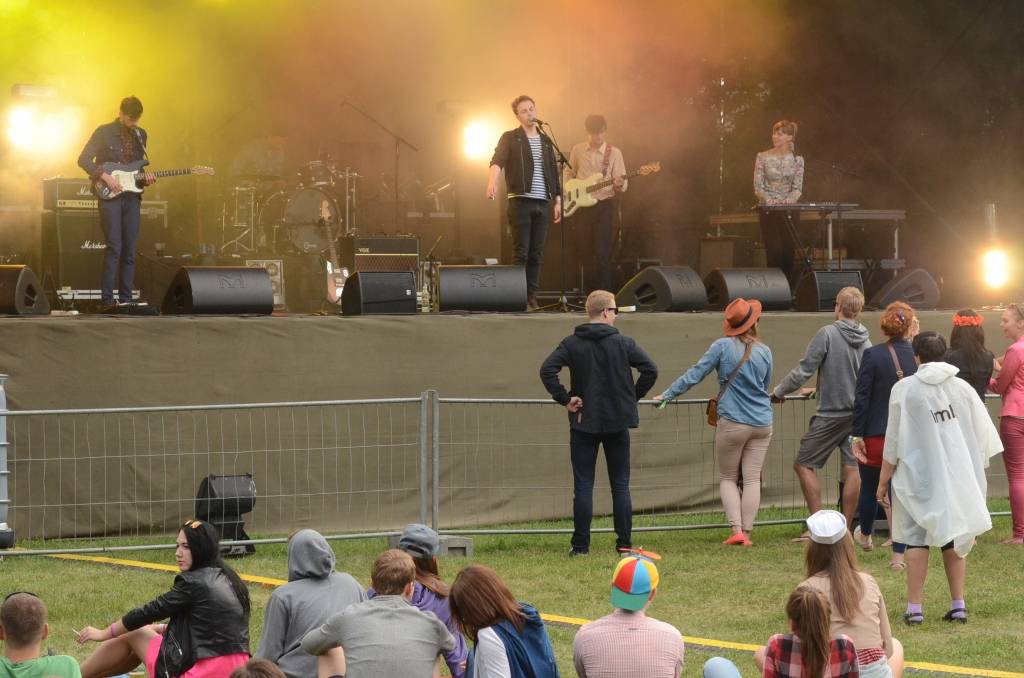 FOTO: Gacho festivālā "LMT Summer Sound Liepāja 2014" publiku uzkurina vairāk nekā "Pet Shop Boys"