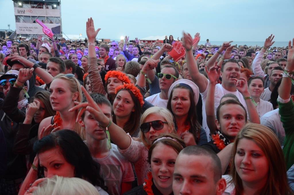 Festivālu "LMT Summer Sound" abās dienās kopā apmeklējuši 30 000 cilvēku