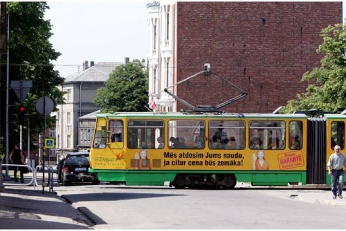 Liepājas sabiedriskajā transportā ieviesīs kases aparātus