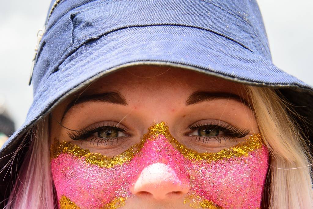 FOTO: Simtiem Positivus apmeklētāju viesojās Dienas pozitīvajā foto stūrītī