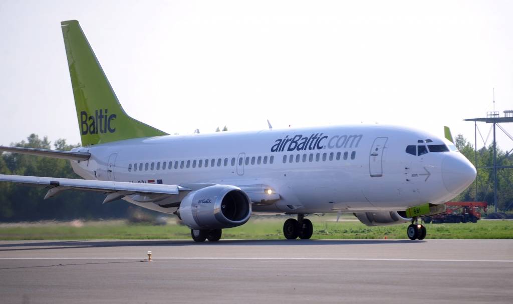  airBaltic Austrumukrainas gaisa telpai pāri nelido