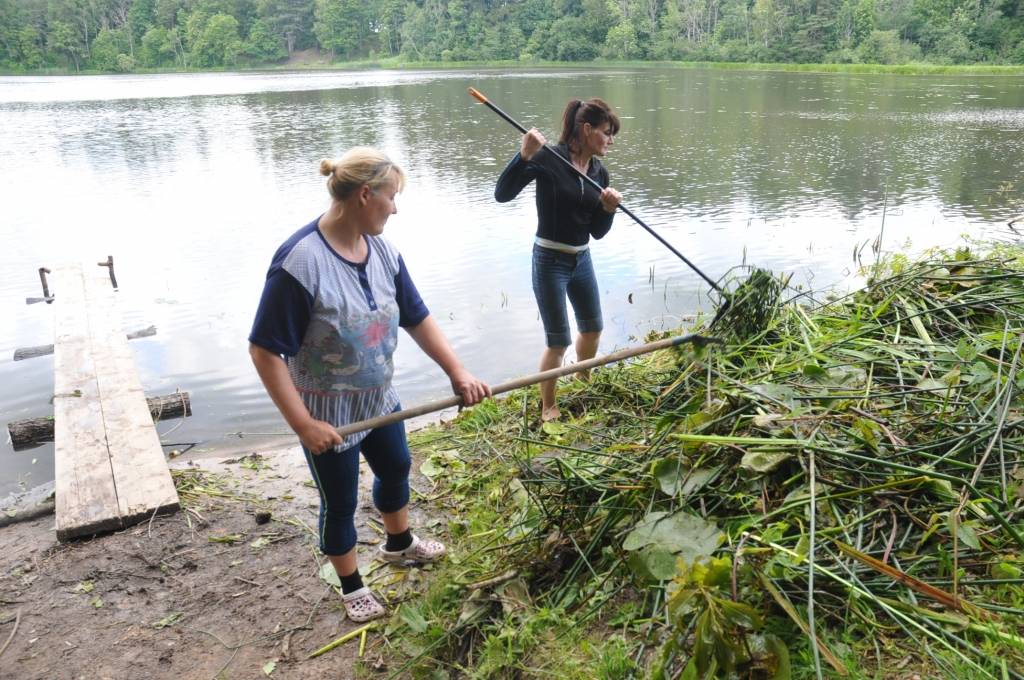 Katamarānu braucējiem – lielāka platība