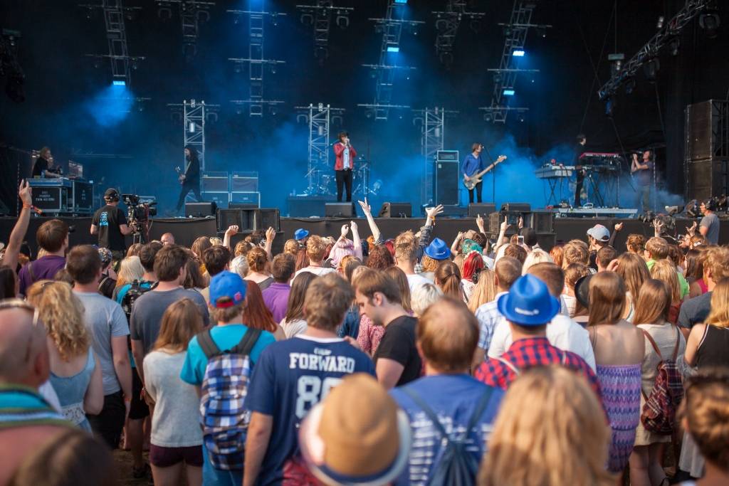 FOTO: Positivus 2014  pirmā diena fotokadros