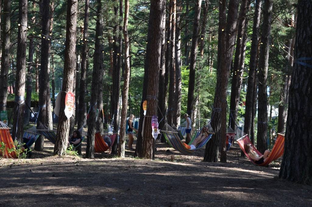FOTO: Positivus publika laiskojas sestdienas rītā